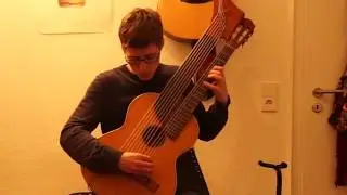 Kontragitarre - Simon Gutfleisch Impro / Loop