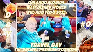 ✈️DISNEY WORLD TRAVEL DAY (Jul/Aug 2025) | TUI Prem Flight BHX to Orlando & Port Orleans Riverside