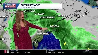 Video: Rain Storm Could Impact Halloween in Southern New England