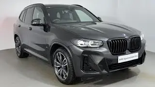 2024 (74) BMW X3 xDrive 30e M Sport 5dr Auto | Carlisle BMW | YC74FCD