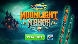 8 Ball Pool | Moonlight Manor Special Event