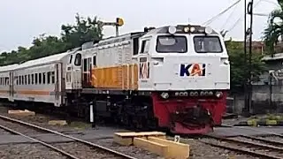 HUNTING KA 🆑 SUPAS CC 206 13 38 SDT 🥰🫶 RELASI PASURUAN-SURABAYA KOTA (PP)