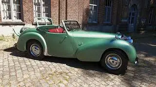 For sale - 1949 Triumph 2000 Roadster