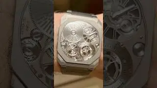 ❗️ONLY 1.85mm❗️WORLD RECORD Bulgari Octo Finissimo Ultra Tourbillon