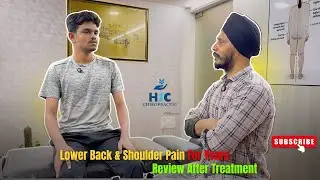 Lower Back & Shoulder Pain Recovery | MalenPatient Review | HSC Chiropractic, Navi Mumbai