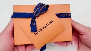Perfect Valentine Gift For My Husband/ Louis Vuitton Unboxing | 6 Ring Key Holder #louisvuitton