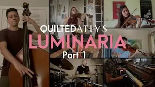 Epic Music Motivation - String Quartet and Jazz Trio play Luminaria (Part 1)