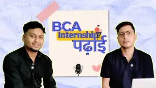 A day With BCA Student After Job and Experience | Podcast with Siddharth Insights