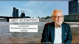 Legendary Richmond Times-Dispatch Columnist Jeff Schapiro Journeys to Sharp's Island to Dish Dirt