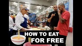 КАК ЕСТЬ МНОГО ЕДЫ БЕСПЛАТНО!!! 🍽😂😭
