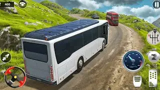 Offroad Coach Bus Driving Simulator Games - Real Indian Bus 4x4 Mountain Android Gameplay