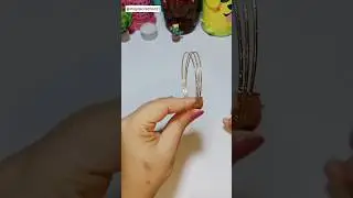 DIY Old bangles into bracelet #shorts​ #handmade​ #priyazkorner​