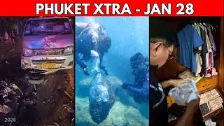 Motorbike Crash Claims Tourist&rsquo;s life, Crypto Mining Scandal Includes PEA Officials || Thailand News