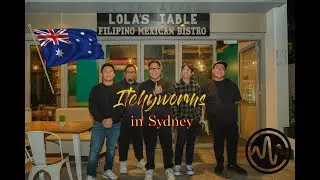 Itchyworms in Sydney (Meet and Greet at Lola's Table)