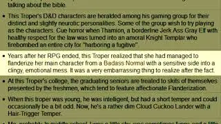 This Troper EP 77   Flanderization TV Tropes