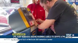LPD, AARP Nebraska adding warning labels to crypto ATMs