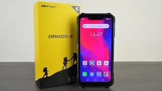Ulefone Armor 6e - всего, да побольше (и подешевле)