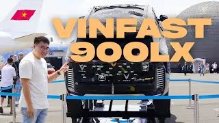 Ngắm chi tiết VinFast Lạc Hồng 900LX: Liệu c&oacute; ngang tầm xe sang?