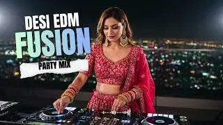 Desi Neon Vibes 🔥 | Hindi EDM Chill & Party Mix