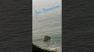 #california #beach #cliffside #wavescrashing #sanfrancisco #travel