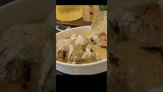 Creamiest Afghani Chicken #Afghanchicken#afghanfood#shorts