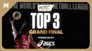 Top 3 Plays of the Grand Final | Suncorp Super Netball 2024