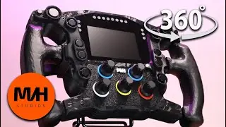 MVH Studios F1L Series 3 | 360&deg; close-up view [SIM RACING HARDWARE]