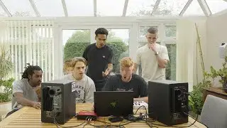 CRAZY UK PRODUCER MEET UP - DAY 1 w/ @prodbyocean @JayCactusTV @prodllb @KavanDignam