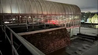 Exploring abandoned shopping centre…#airbornegang