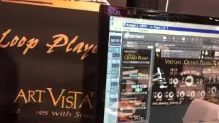 ART VISTA - Virtual Grand Piano 3 FIRST LOOK