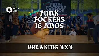 God Skillz vs The League | 3x3 | Funk Fockers 16 Anos