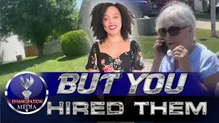 Karen Calls Police Over Black Landscapers She Hired