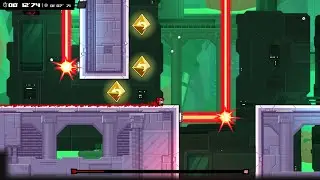 Super Meat Boy Forever The Lab Level 6