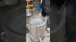 Fully automatic induction ramen machine, automatic cutting, smooth and chewy# Desktop noodle press😉