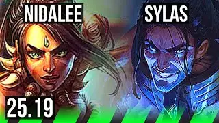 NIDALEE vs SYLAS (JGL) | 17/1/14, Legendary | KR Master | 25.19