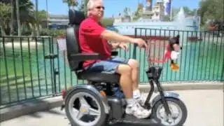 Disney World Mobility Scooter Rental