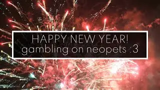 happy new year! gambling over 50 neocola tokens! &mdash; playing neopets in 2023