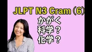 JLPT N3 Vocabulary Cram (6)