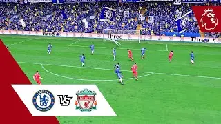 Chelsea vs Liverpool Premier League 2022/23 FIFA 22