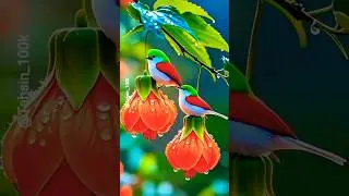 Best Beautiful Birds Video 🐦🐦#natural birds status #flowertypes #nature