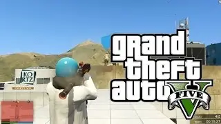 GTA V ONLINE: Parkour dos Fail! ft. HeyKarol