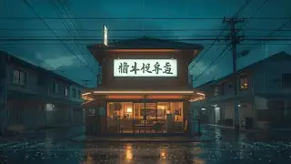 Raindrop Reflections 💧 | Soft Piano Lofi for Relaxation