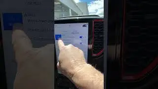 Ford Ranger Raptor active exhaust quiet mode tutorial #shorts | Webby On Cars