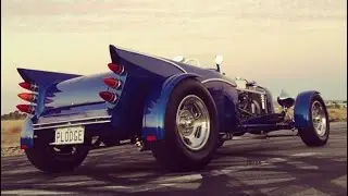 60&rsquo;s style Ed Roth inspired show rod