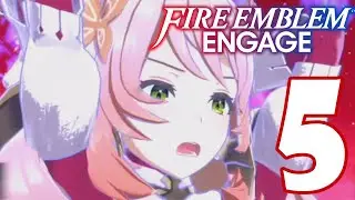 Attack on the Flower Castle - Fire Emblem Engage Part 5 (Nintendo Switch)