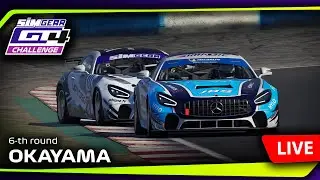 Okayama | SIMGEAR GT4 Challenge | BULERS 6th Round * Season 7