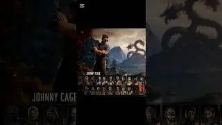 MK1 Johnny Cage Evolution Edit #reels_shorts #edit #phonk #likeandsubscribe #mortalkombat1