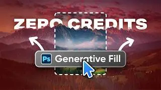 No Credits, Infinite Resolution – I HACKED Photoshop's Gen Fill