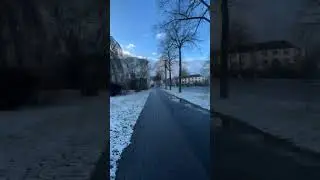 Winter Walk in Germany! #shorts #mood