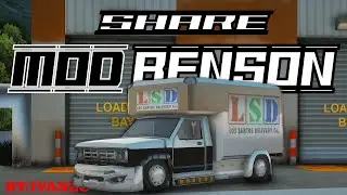 SHARE MOD BENSON HEREX  GTA SA PC & ANDROID#gtasamodspc #gtasanandreas #samp
